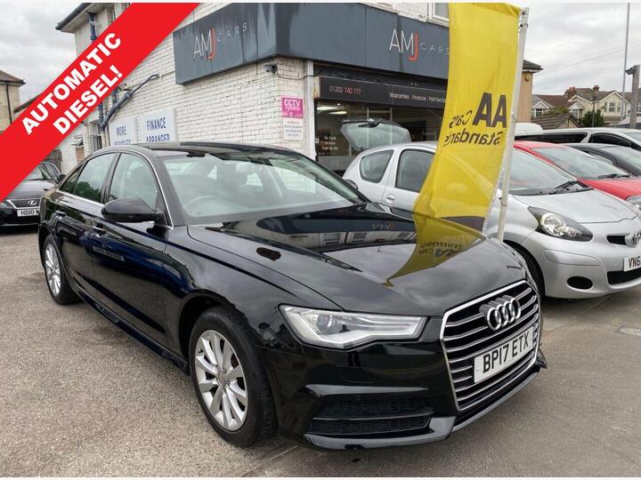 Audi A6 SALOON 2.0 TDI Ultra SE Executive S Tronic Euro 6 (s/s) 4dr