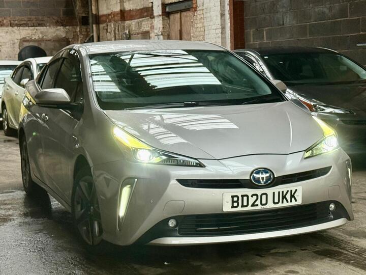 Toyota Prius 1.8 VVT-h Business Edition CVT Euro 6 (s/s) 5dr