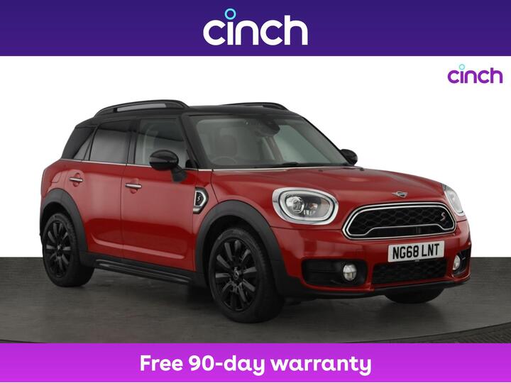 MINI Countryman 2.0 GPF Cooper S Euro 6 (s/s) 5dr MINI Countryman 2.0 GPF Cooper S Euro 6 (s/s) 5dr
