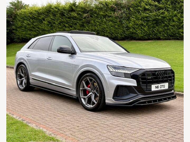 Audi Q8 3.0 TDI V6 50 Black Edition Tiptronic Quattro Euro 6 (s/s) 5dr