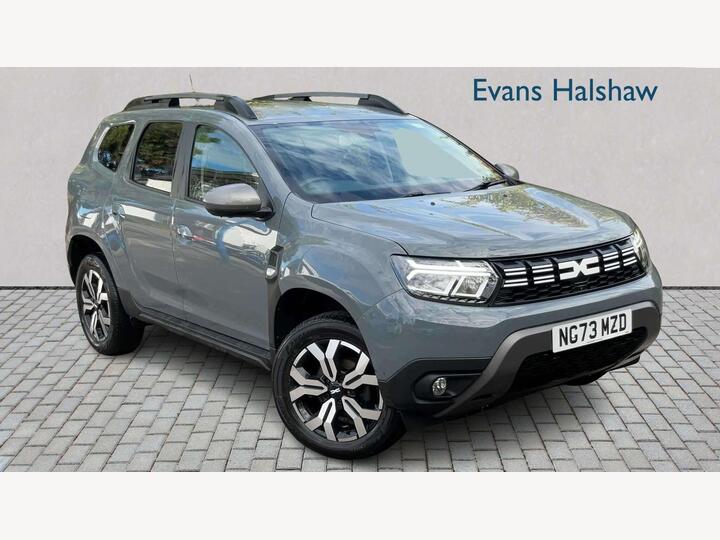 Dacia DUSTER ESTATE 1.0 TCe Journey Euro 6 (s/s) 5dr
