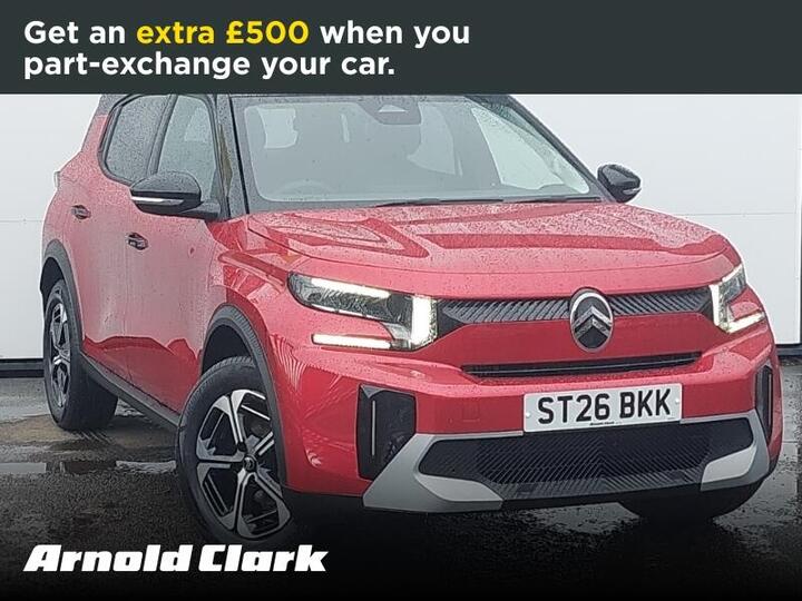 Citroen C3 Aircross 1.2 Turbo PLUS Euro 6 (s/s) 5dr