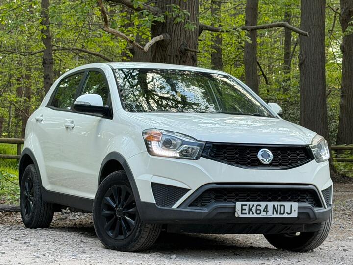 SsangYong Korando 2.0D SE Euro 5 5dr SsangYong Korando 2.0D SE Euro 5 5dr