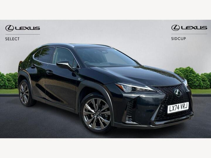 Lexus UX 2.0 300h F Sport Design Tech E-CVT Euro 6 (s/s) 5dr