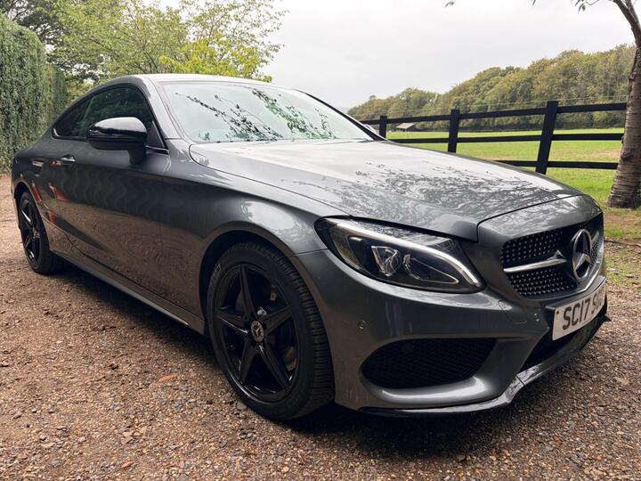 Mercedes-Benz C Class 2.0 C300 AMG Line G-Tronic+ Euro 6 (s/s) 2dr