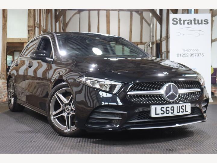 Mercedes-Benz A Class 1.3 A180 AMG Line Euro 6 (s/s) 5dr
