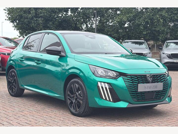 Peugeot 208 1.2 Turbo ENVY Euro 6 (s/s) 5dr