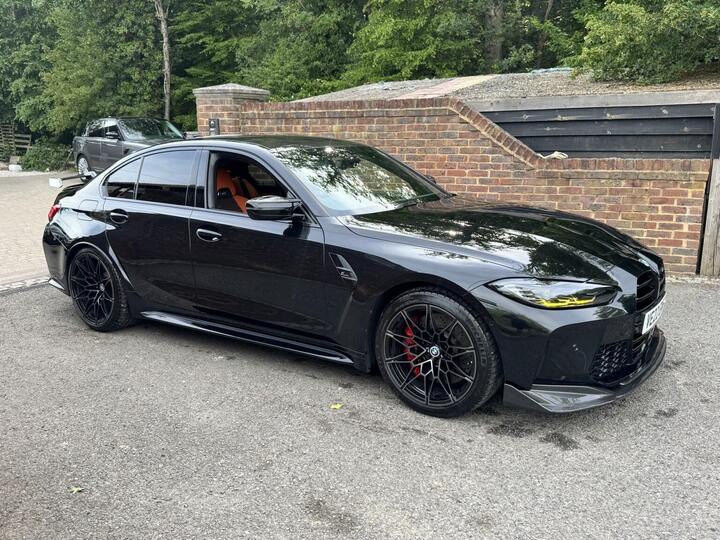 BMW M3 3.0 BiTurbo Competition Steptronic Euro 6 (s/s) 4dr