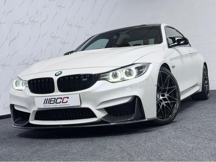 BMW M4 3.0 BiTurbo GPF Competition DCT Euro 6 (s/s) 2dr