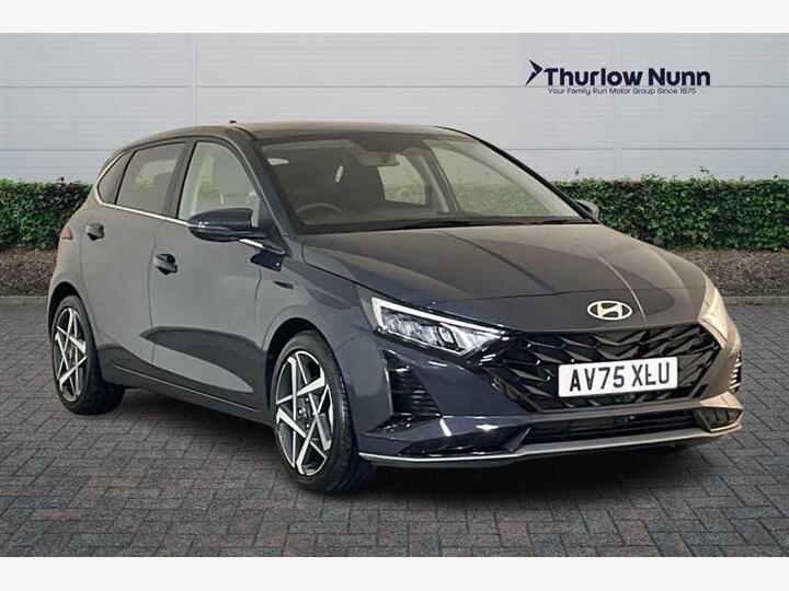 Hyundai I20 1.0 T-GDi Ultimate DCT Euro 6 (s/s) 5dr Hyundai I20 1.0 T-GDi Ultimate DCT Euro 6 (s/s) 5dr