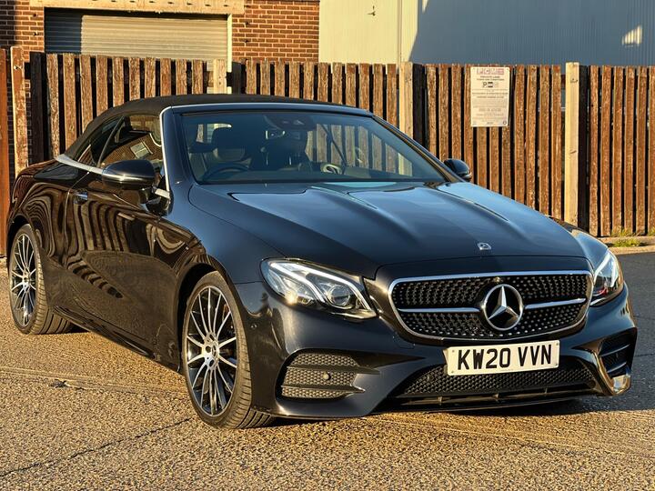 Mercedes-Benz E Class 2.0 E350 AMG Line (Premium Plus) Cabriolet G-Tronic+ Euro 6 (s/s) 2dr Mercedes-Benz E Class 2.0 E350 AMG Line (Premium Plus) Cabriolet G-Tronic+ Euro 6 (s/s) 2dr