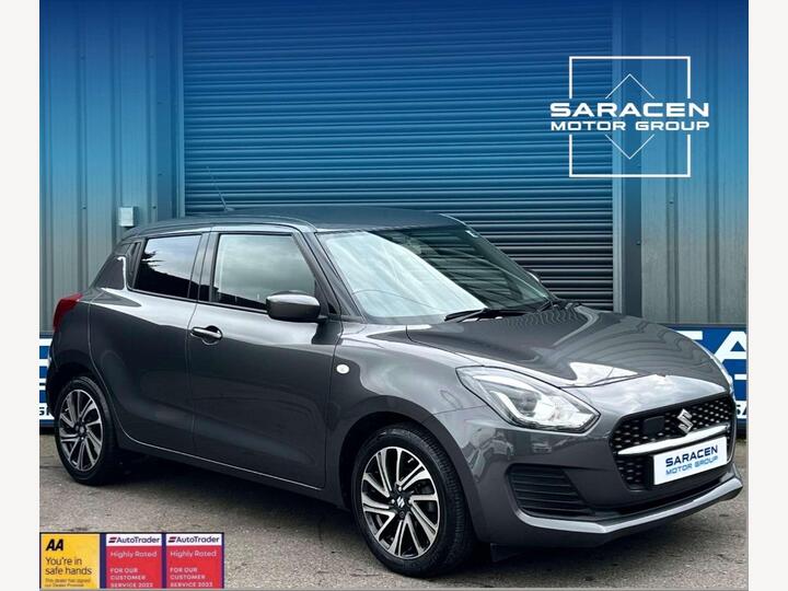 Suzuki SWIFT 1.2 Dualjet MHEV SZ-L Euro 6 (s/s) 5dr