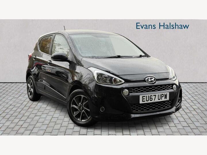 Hyundai I10 Hatchback 1.0 Premium Euro 6 5dr