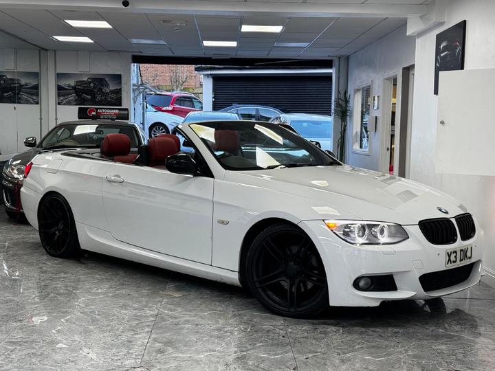 BMW 3 Series 2.0 320d Sport Plus Edition Steptronic Euro 5 2dr