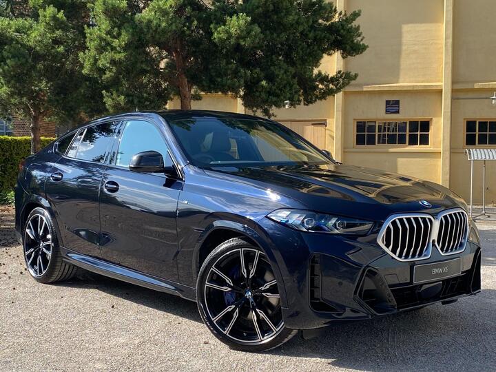 BMW X6 3.0 40d MHT M Sport Auto XDrive Euro 6 (s/s) 5dr