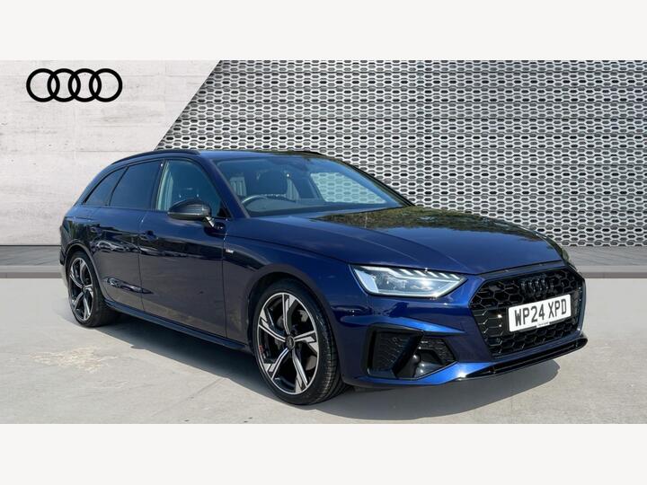 Audi A4 Avant 2.0 TFSI 40 Black Edition S Tronic Euro 6 (s/s) 5dr