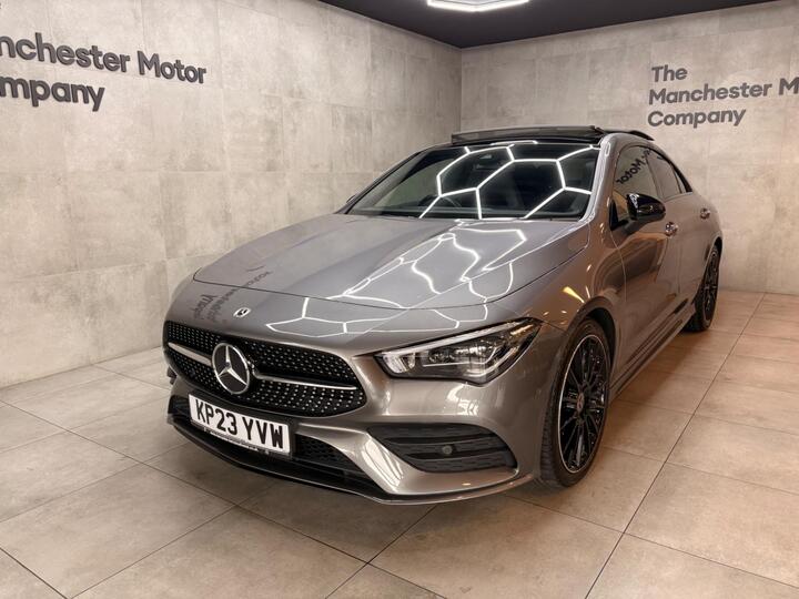 Mercedes-Benz CLA 2.0 CLA220d AMG Line Night Edition (Premium Plus) Coupe 8G-DCT Euro 6 (s/s) 4dr