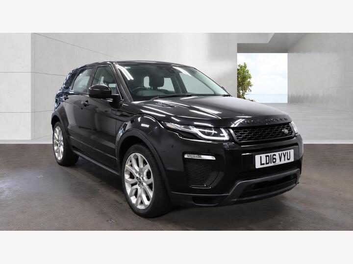 Land Rover Range Rover Evoque 2.0 TD4 HSE Dynamic Auto 4WD Euro 6 (s/s) 5dr