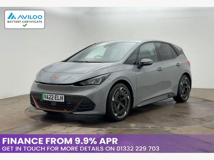 CUPRA BORN E-Boost 77kWh V3 Auto 5dr (4 Seat)