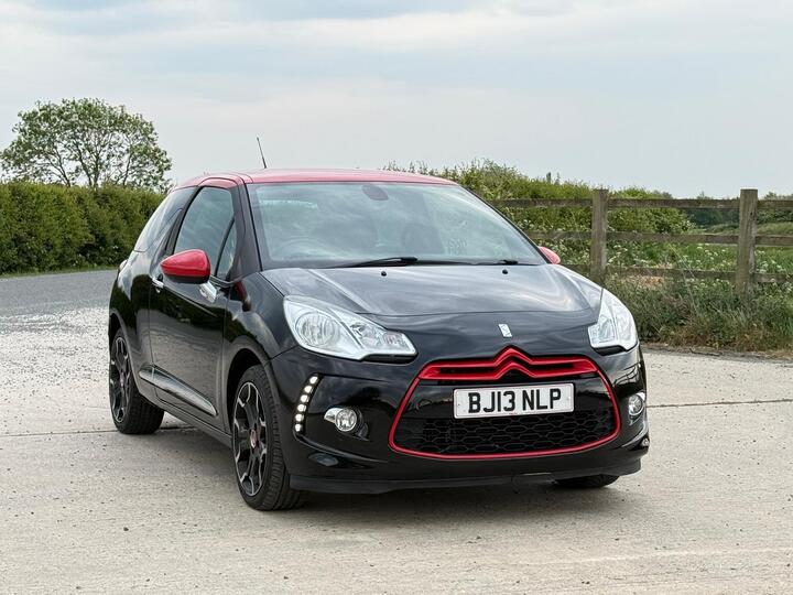 Citroen DS3 1.6 THP DSport Red Euro 5 3dr