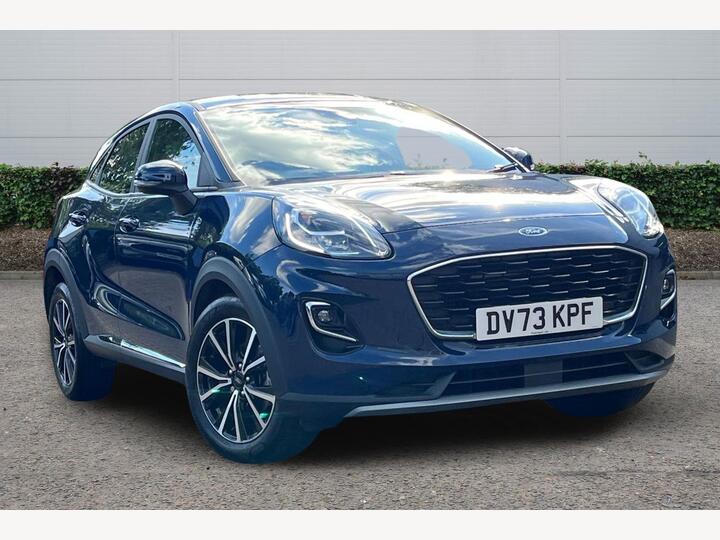 Ford Puma 1.0T EcoBoost MHEV Titanium Euro 6 (s/s) 5dr