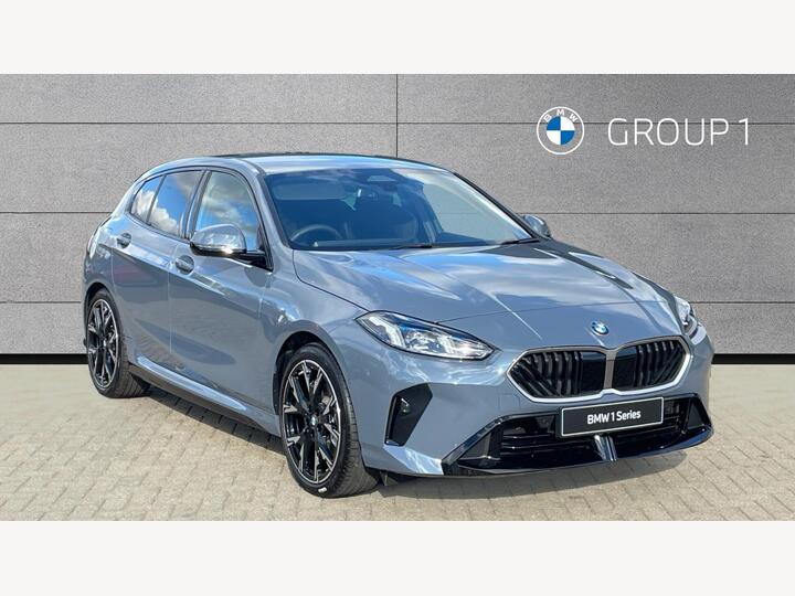 BMW 1 Series 1.5 120i MHT M Sport DCT Euro 6 (s/s) 5dr
