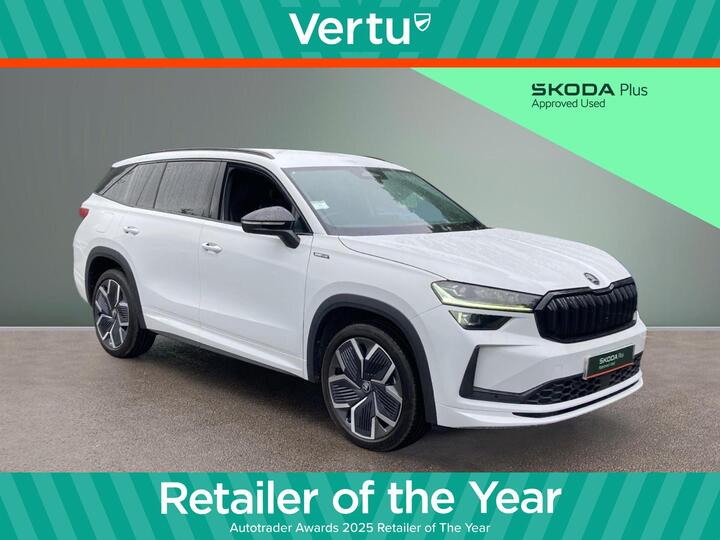 Skoda Kodiaq 2.0 TDI SportLine DSG 4WD Euro 6 (s/s) 5dr (7 Seat)