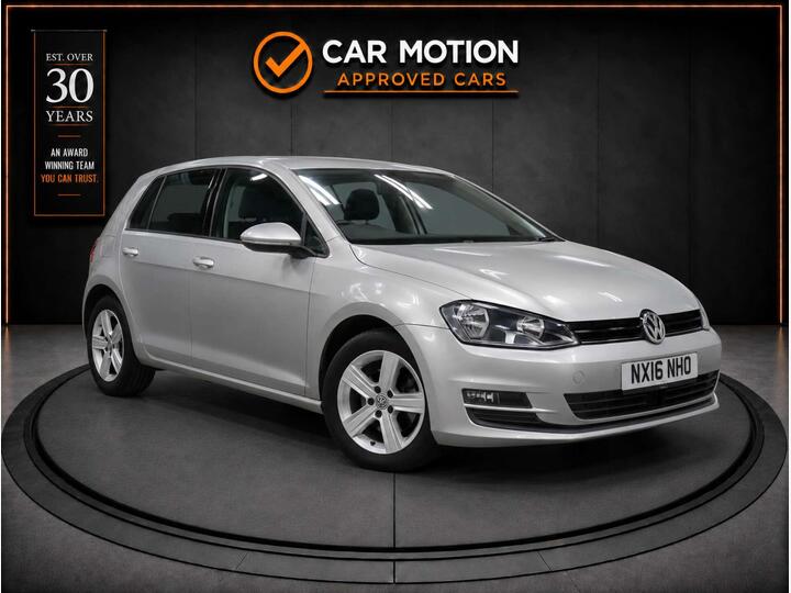 Volkswagen Golf 1.4 TSI BlueMotion Tech Match Edition Euro 6 (s/s) 5dr