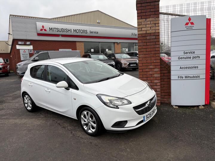 Vauxhall Corsa 1.4i EcoFLEX Excite Euro 6 5dr (a/c)