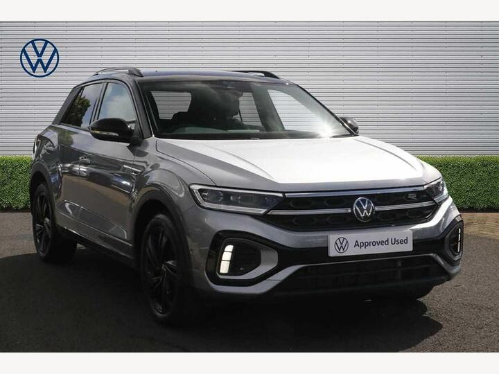 Volkswagen T-roc 1.5 TSI Black Edition DSG Euro 6 (s/s) 5dr