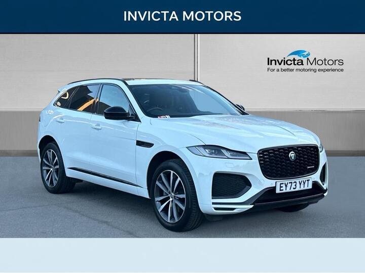 Jaguar F-PACE 2.0 D200 MHEV R-Dynamic SE Black Auto AWD Euro 6 (s/s) 5dr