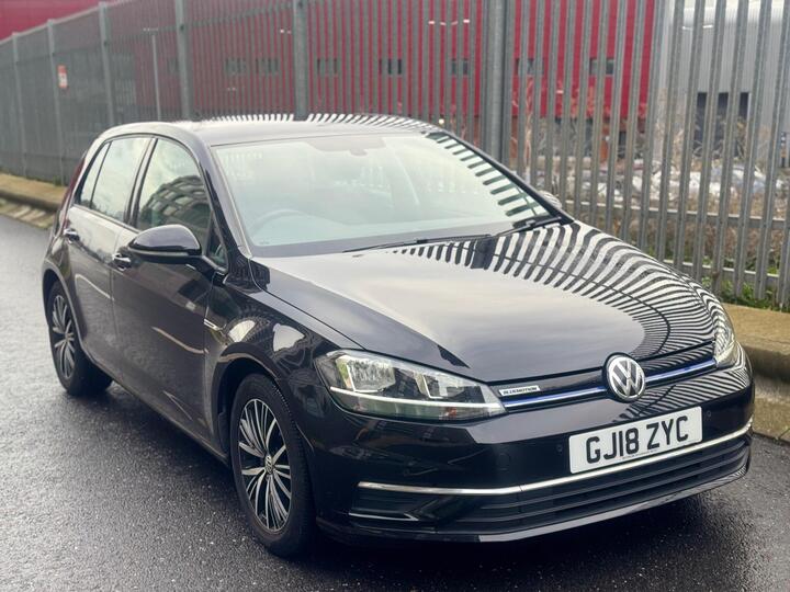 Volkswagen Golf 1.5 TSI EVO BlueMotion Tech SE Nav DSG Euro 6 (s/s) 5dr