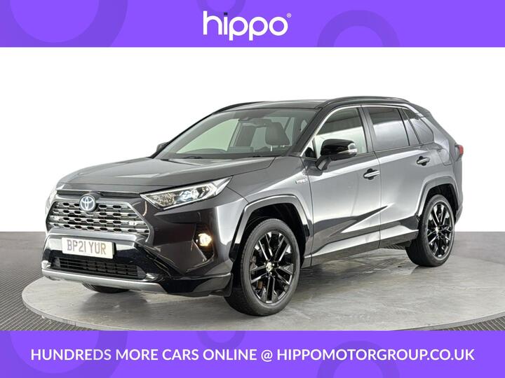 Toyota RAV4 2.5 VVT-h Dynamic CVT Euro 6 (s/s) 5dr