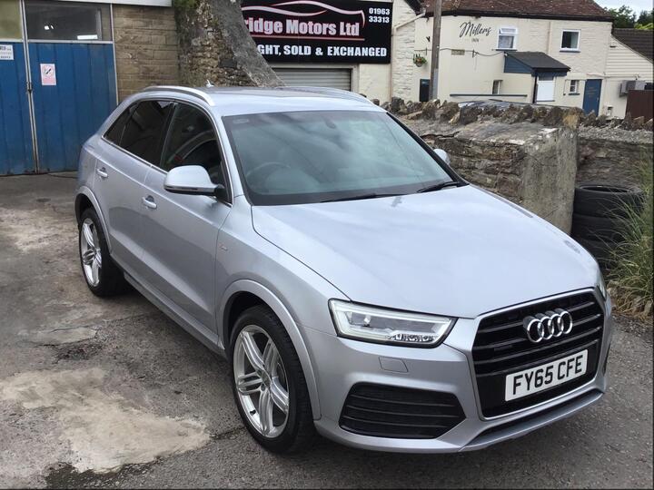 Audi Q3 2.0 TDI S Line Plus Quattro Euro 6 (s/s) 5dr
