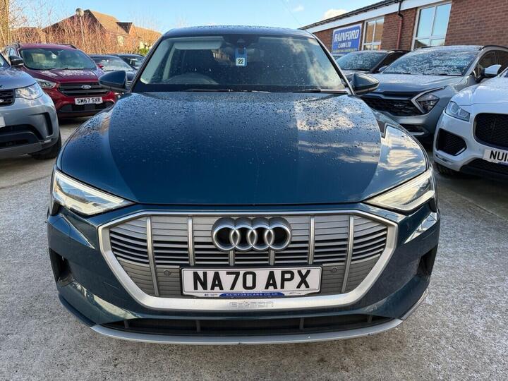 Audi E-TRON 50 Technik Auto Quattro 5dr 71.2kWh