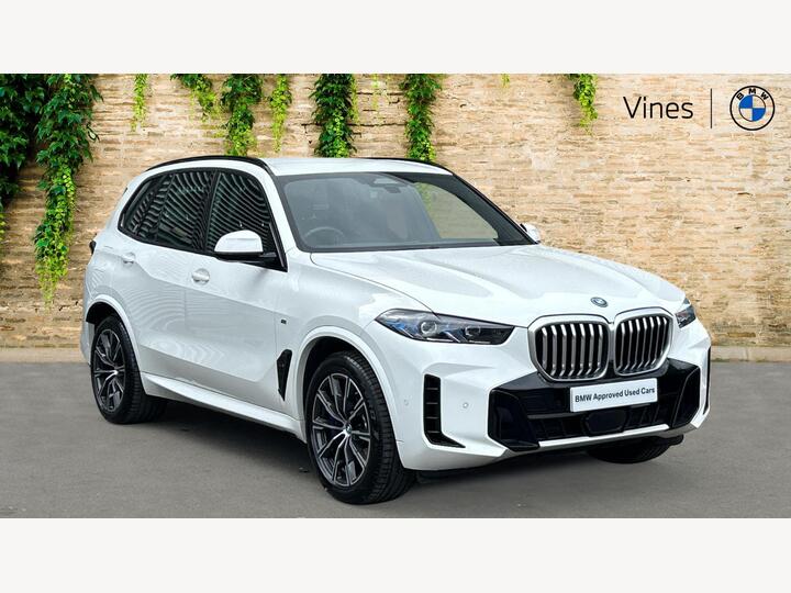 BMW X5 3.0 50e 25.7kWh M Sport Steptronic XDrive Euro 6 (s/s) 5dr
