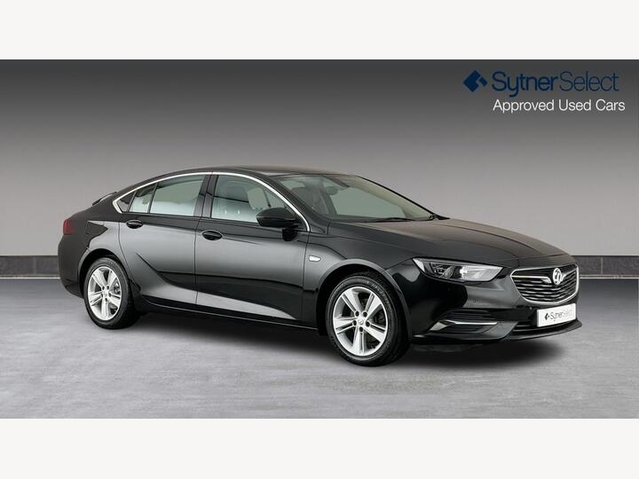 Vauxhall INSIGNIA 1.6 Turbo D BlueInjection Tech Line Nav Grand Sport Euro 6 (s/s) 5dr