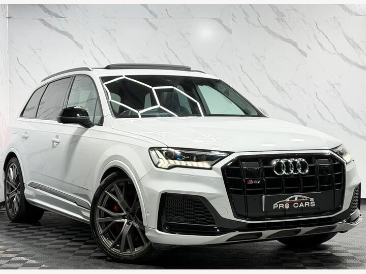 Audi SQ7 4.0 TDI V8 Vorsprung Tiptronic Quattro Euro 6 (s/s) 5dr