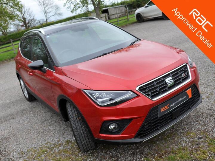 SEAT ARONA 1.0 TSI FR Euro 6 (s/s) 5dr