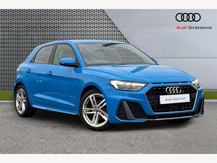Audi A1 1.0 TFSI 30 S Line Sportback Euro 6 (s/s) 5dr