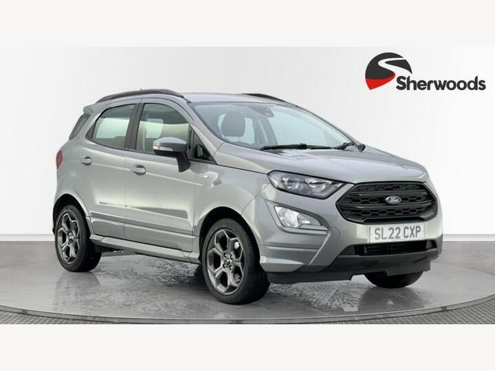 Ford EcoSport 1.0T EcoBoost ST-Line Euro 6 (s/s) 5dr