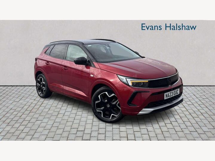 Vauxhall GRANDLAND HATCHBACK 1.2 Turbo Ultimate Euro 6 (s/s) 5dr