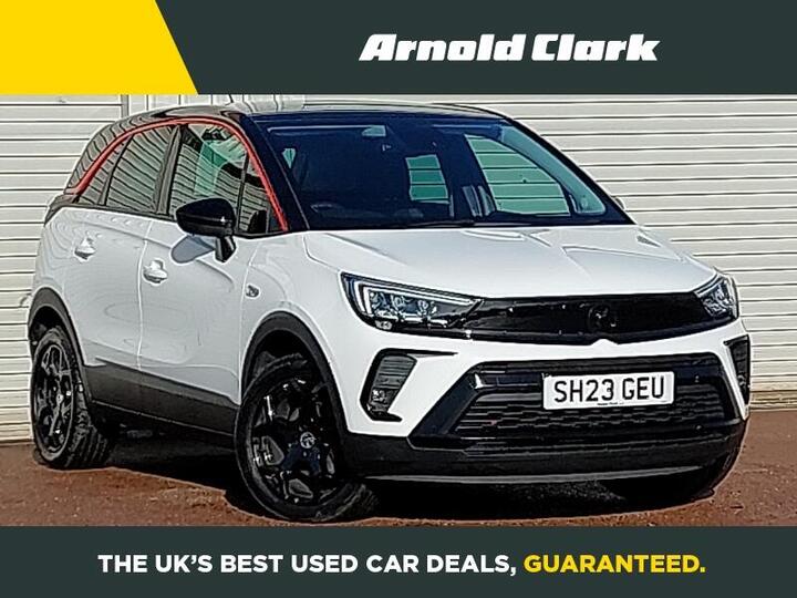 Vauxhall Crossland 1.2 Turbo GS Euro 6 (s/s) 5dr