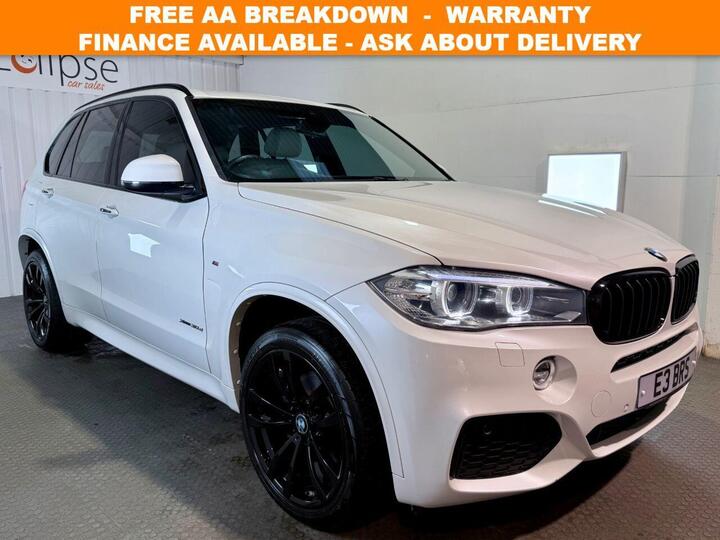 BMW X5 3.0 30d M Sport Auto XDrive Euro 6 (s/s) 5dr