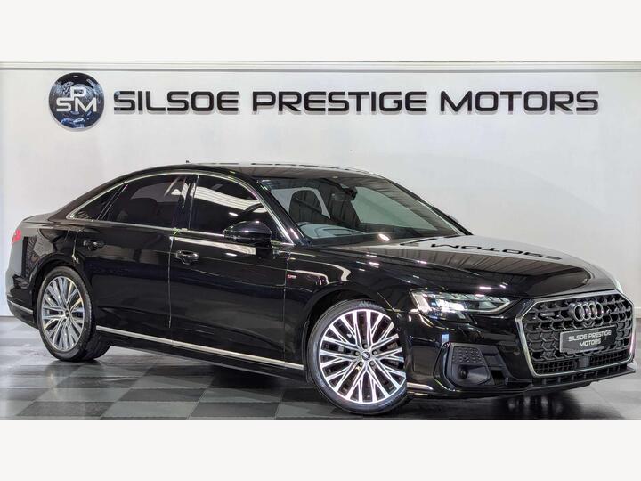 Audi A8 3.0 TFSI V6 55 S Line Tiptronic Quattro Euro 6 (s/s) 4dr