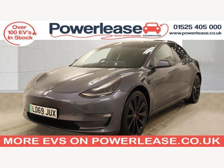 Tesla Model 3 (Dual Motor) Performance Auto 4WDE 4dr (Performance Upgrade)