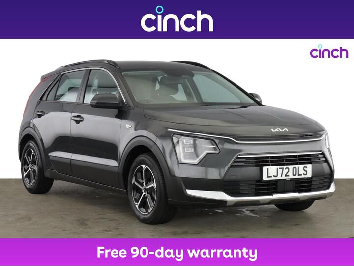Kia Niro 1.6h GDi 2 DCT Euro 6 (s/s) 5dr