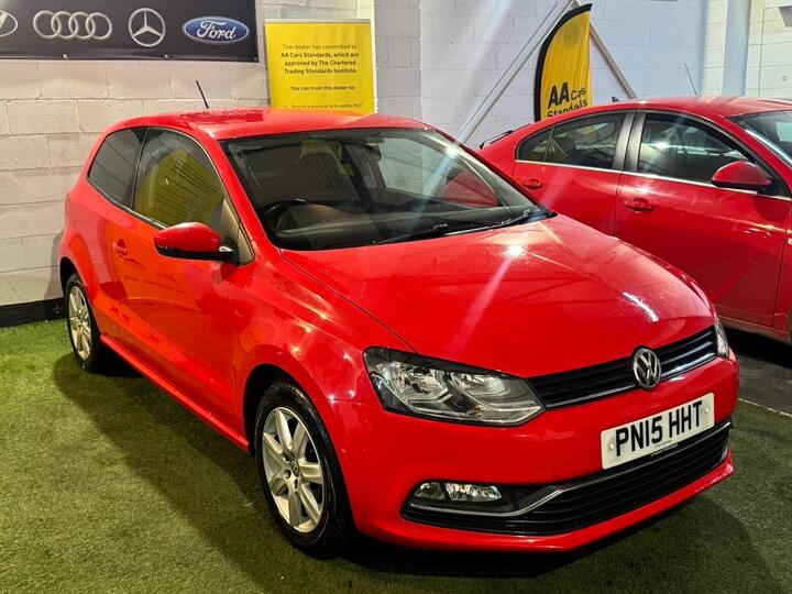 Volkswagen Polo 1.0 BlueMotion Tech SE Euro 6 (s/s) 3dr