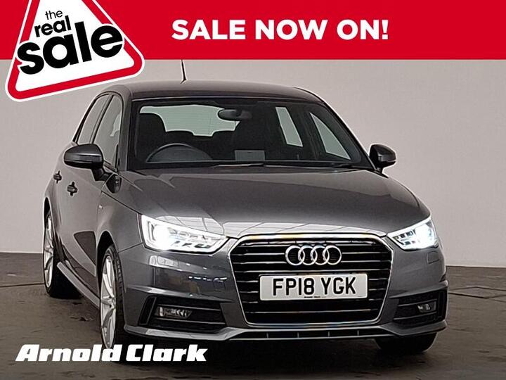 Audi A1 1.0 TFSI S Line Sportback S Tronic Euro 6 (s/s) 5dr (Nav)
