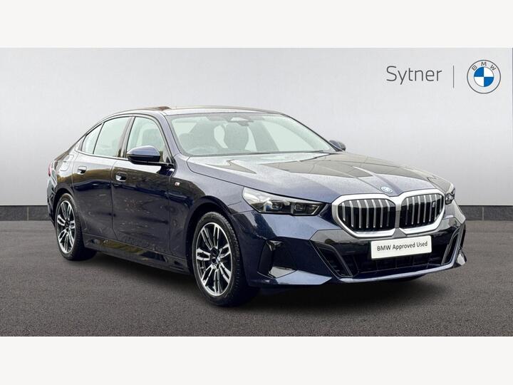 BMW I5 40 83.9kWh M Sport Auto EDrive 4dr (11kW Charger)